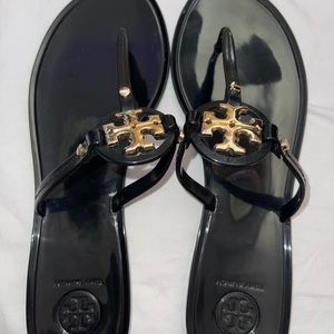 Mini Miller Jelly Thong Sandal